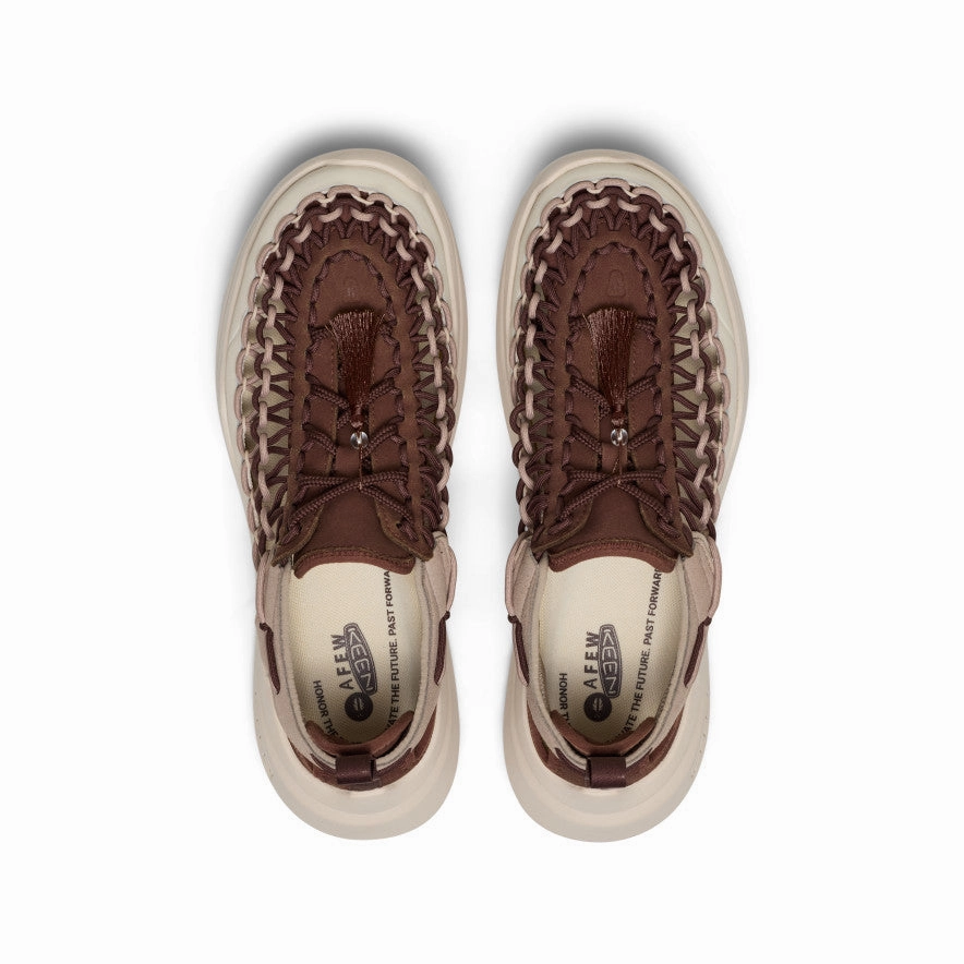 Flexible Arch Smooth Lines Men??s UNEEK WK AFEW Sneaker  |  Past Forward