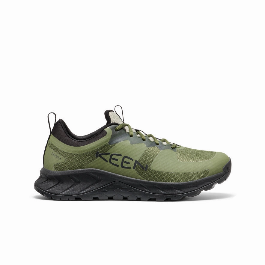 Men's Versacore Waterproof Shoe  |  Bronze Green/Black Activity Use