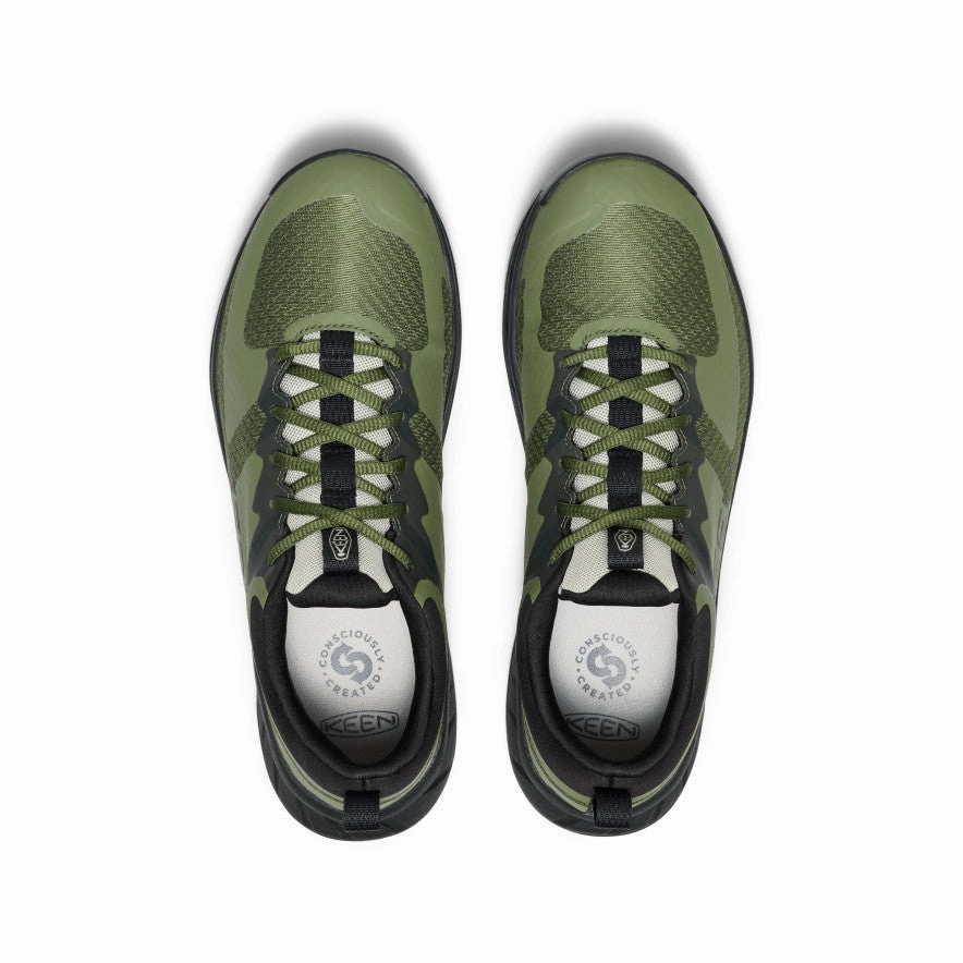 Men's Versacore Waterproof Shoe  |  Bronze Green/Black Travel Essential