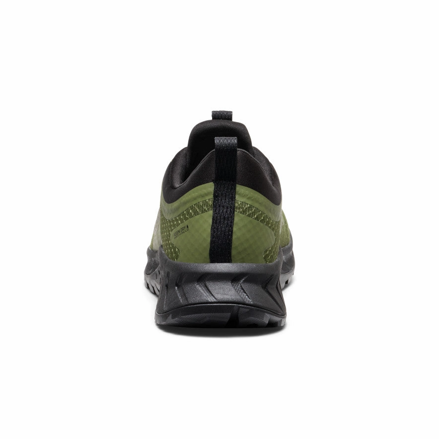 Smooth Fit Men's Versacore Waterproof Shoe  |  Bronze Green/Black