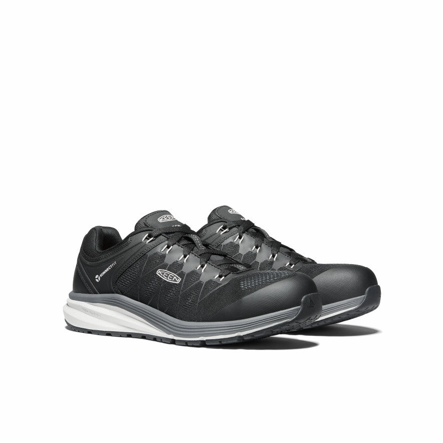 Men's Vista Energy ESD (Carbon Toe)  |  Vapor/Black Smooth Flex