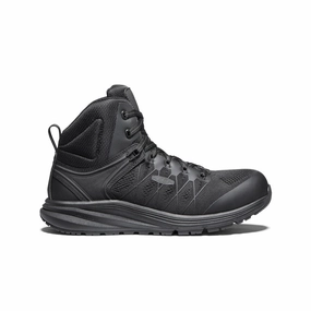 Men's Vista Energy Mid (Carbon Toe)  |  Black/Raven Hydraulic Impact Resistance
