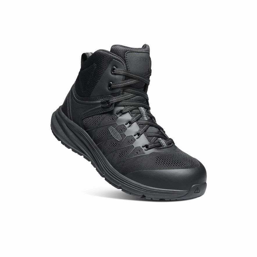Universal Style Men's Vista Energy Mid (Carbon Toe)  |  Black/Raven
