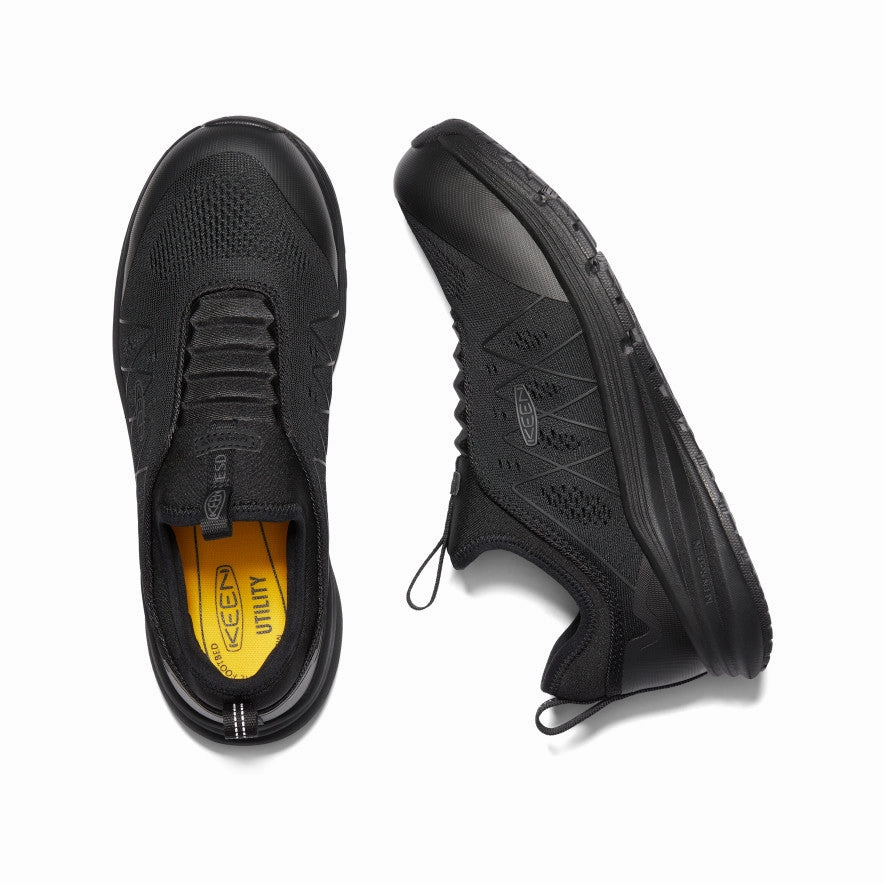 On Move Men's Vista Energy Shift ESD (Carbon Toe)  |  Black/Black