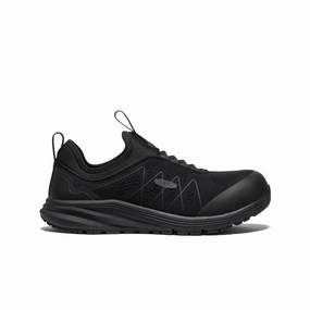 Gym Style portable Men's Vista Energy Shift ESD (Carbon Toe)  |  Black/Black