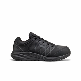 Men's Vista Energy XT Work Sneaker INT MET (Carbon Toe)  |  Black/Magnet Comfy Base