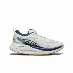 Friend Pace Men's WK400 II Walking Shoe  |  Star White/Naval Academy