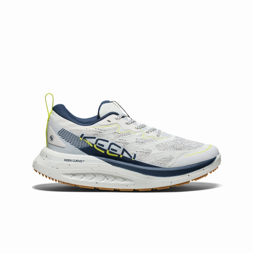 Men's WK400 II Walking Shoe  |  Star White/Naval Academy Sturdy Outsole Low Profile