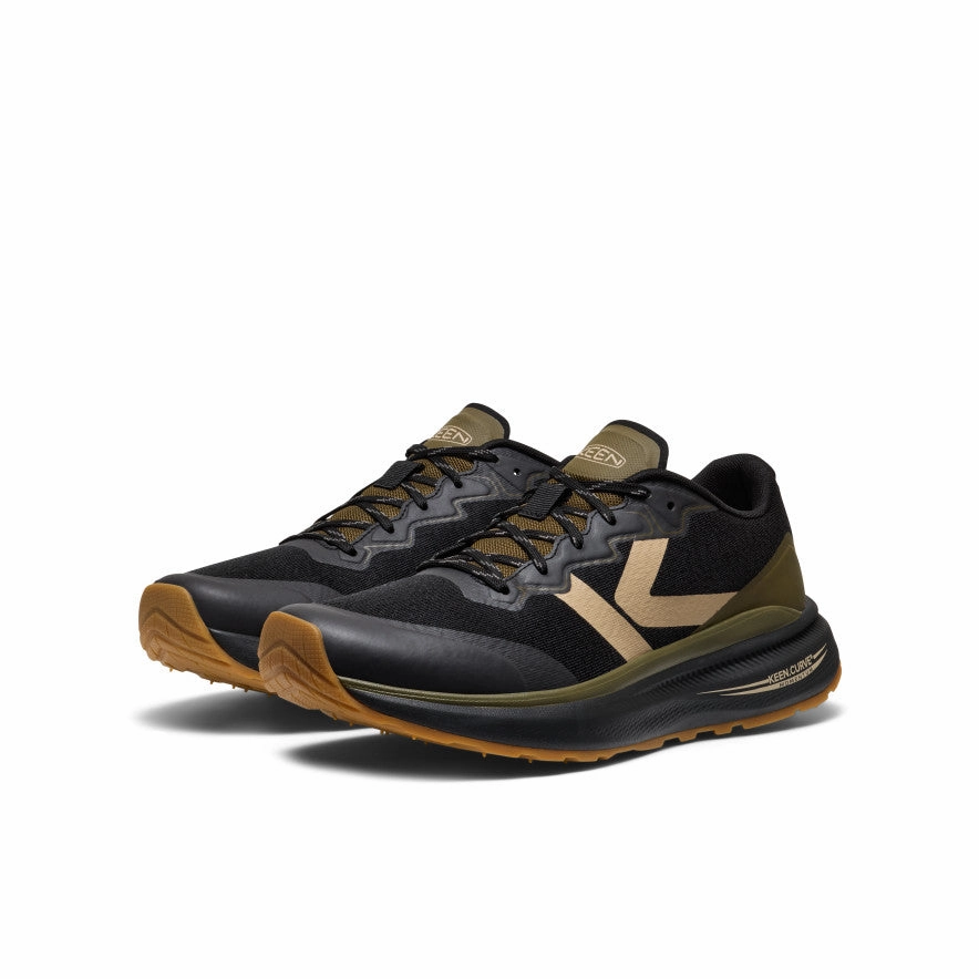 Off Duty Men's WK500 Walking Shoe  |  Black/Dark Olive