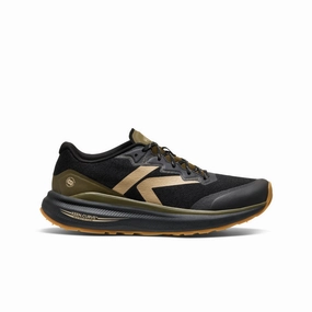 Men's WK500 Walking Shoe  |  Black/Dark Olive Effortless Style Durable Material
