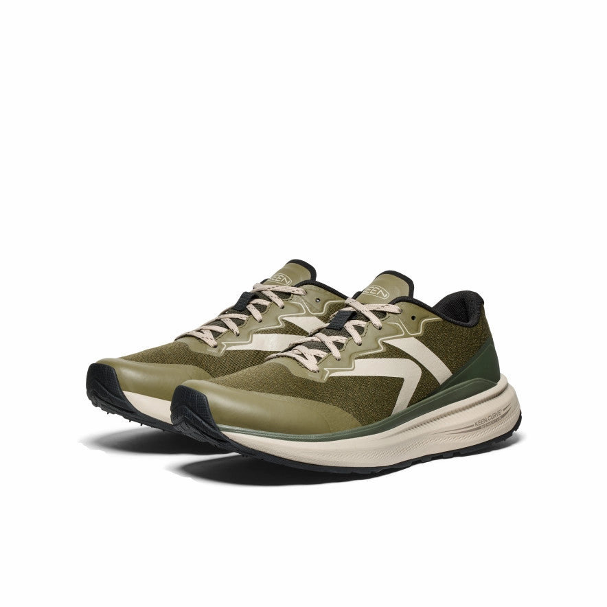 Slim Look Comfort Straps Men's WK500 Walking Shoe  |  Winter Moss/Plaza Taupe