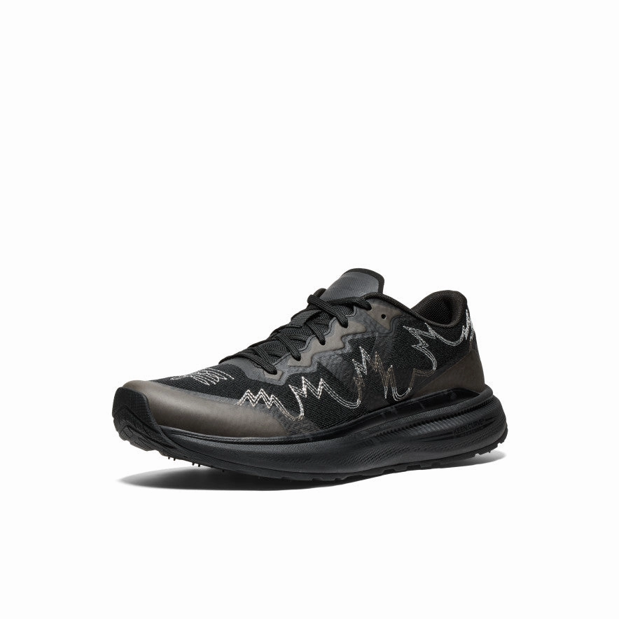 Men's WK500 Walking Shoe x Engineered Garments  |  Black/Black Well Built