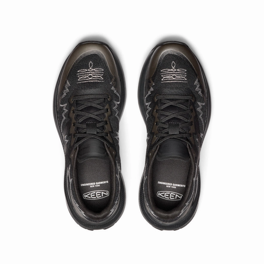 Red Hot Men's WK500 Walking Shoe x Engineered Garments  |  Black/Black