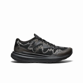 Moisture Wicking Layer Men's WK500 Walking Shoe x Engineered Garments  |  Black/Black