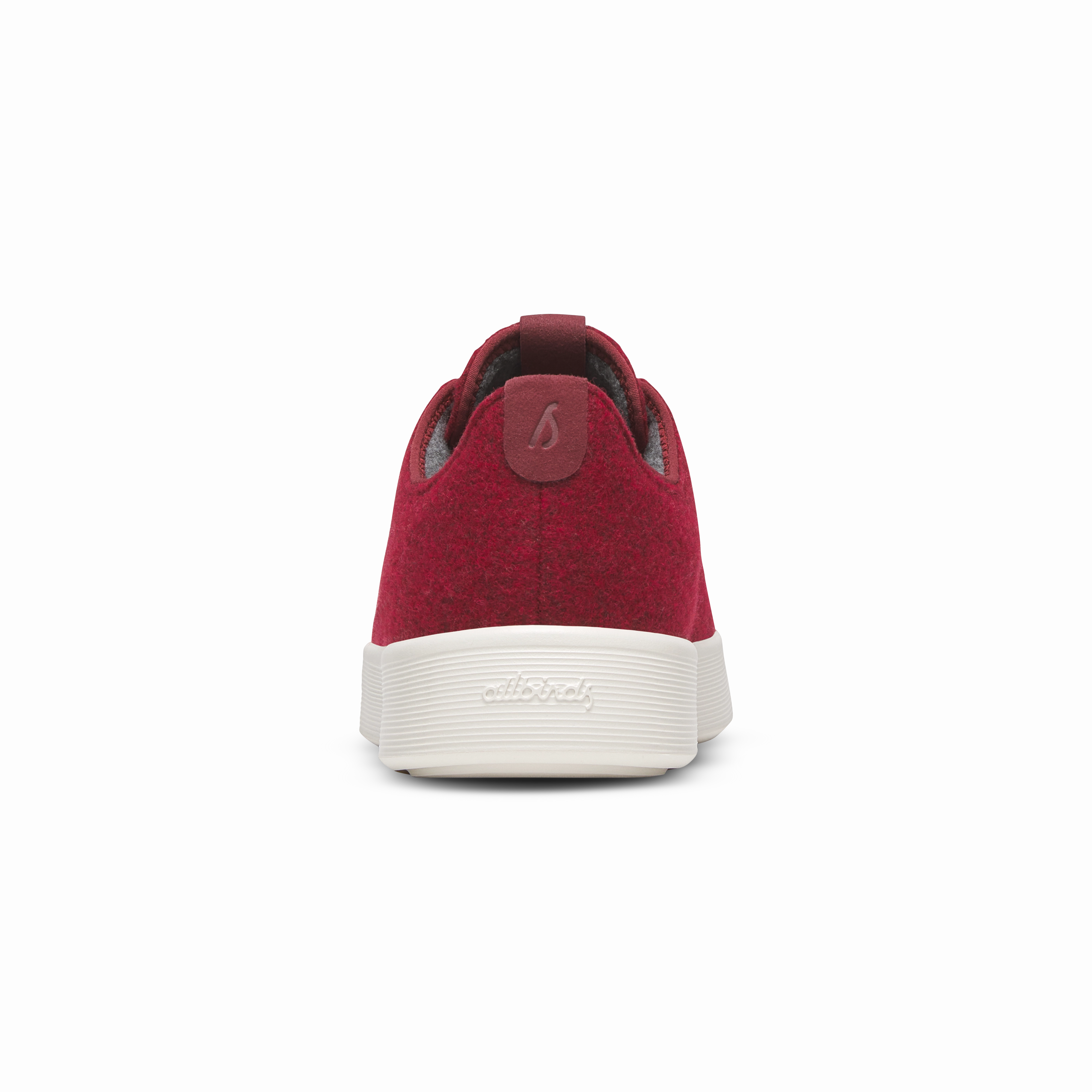 Men's Wool Cruiser - Burgundy (Natural White Sole) Light Arch