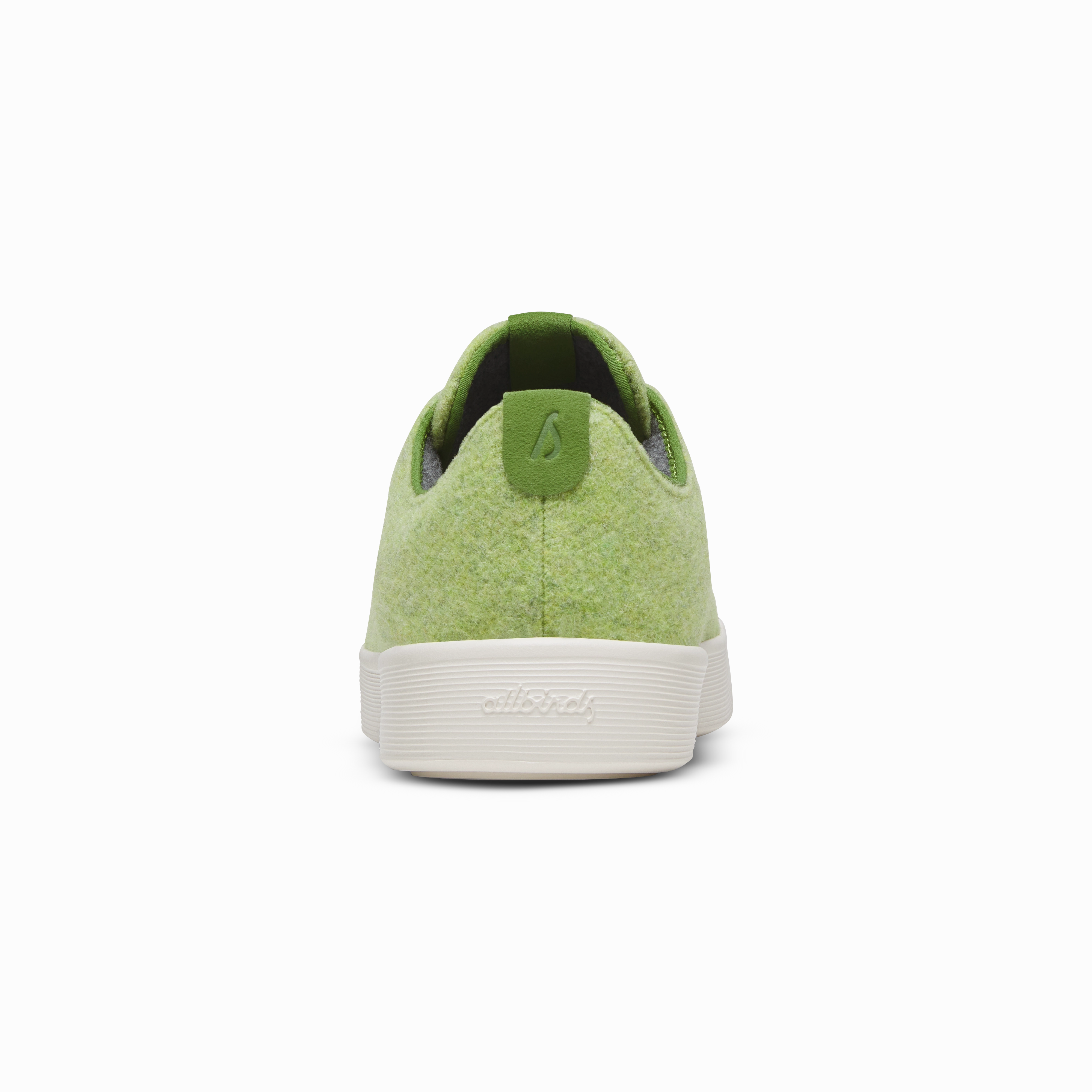 Men's Wool Cruiser - Citron (Natural White Sole) Compression Molded Midsoles Tear Resistant Upper