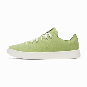 Adaptive Support vibration damping Men's Wool Cruiser - Citron (Natural White Sole)