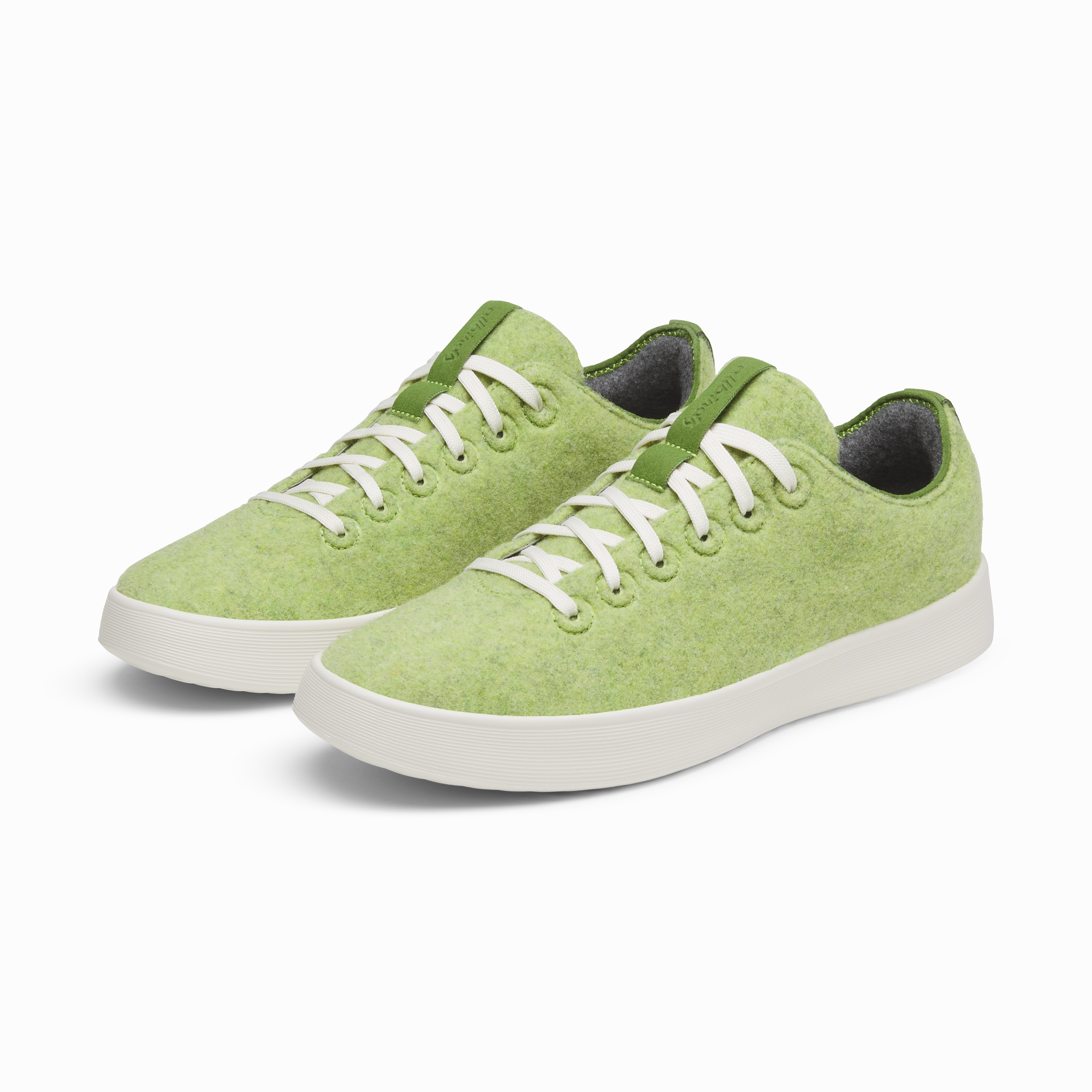 Men's Wool Cruiser - Citron (Natural White Sole) Core Fit