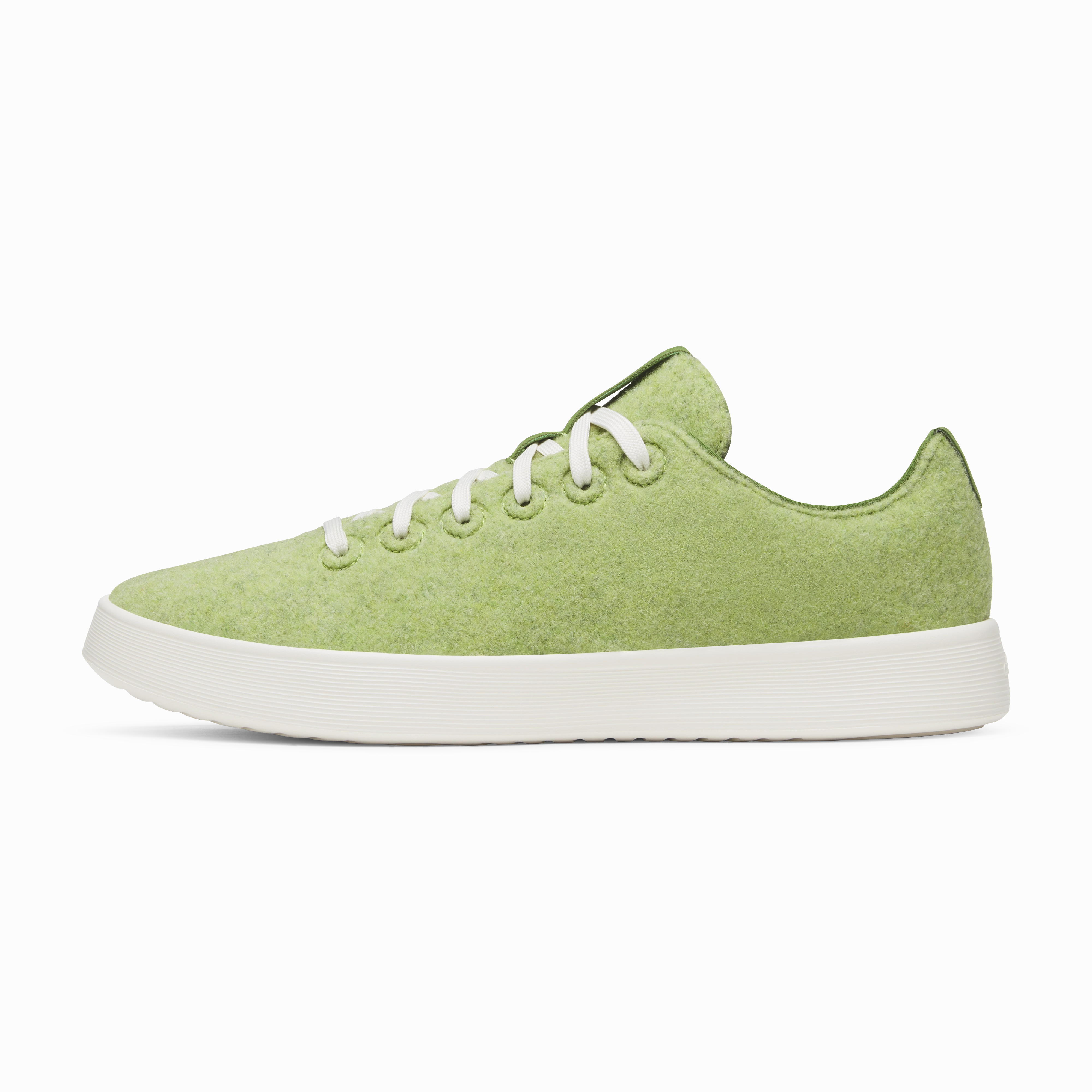 Adaptive Support vibration damping Men's Wool Cruiser - Citron (Natural White Sole)