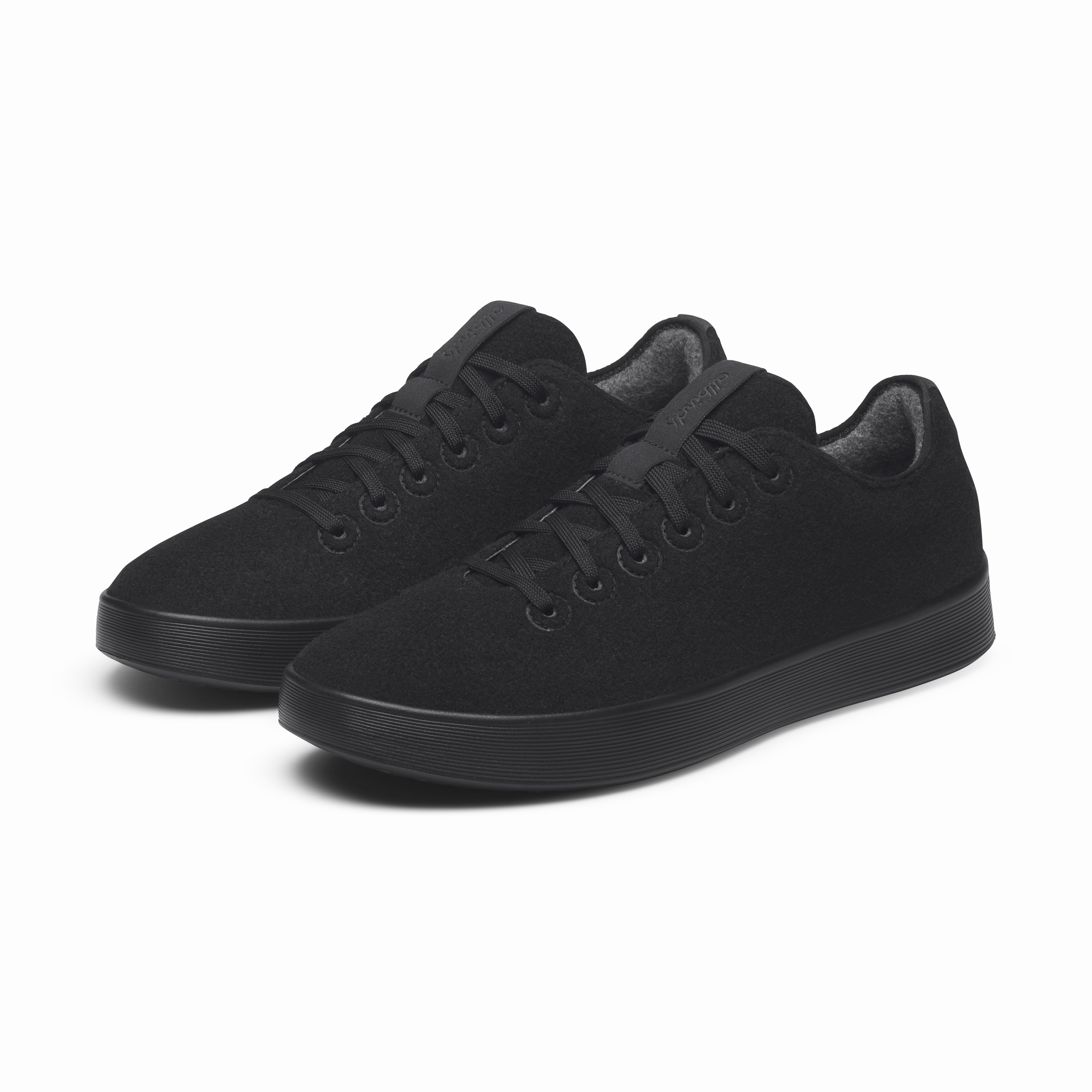 Vibe Street Cool Streetwear Men's Wool Cruiser - Natural Black (Natural Black Sole)