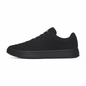 ComfortableInsole Slim Look Men's Wool Cruiser - Natural Black (Natural Black Sole)