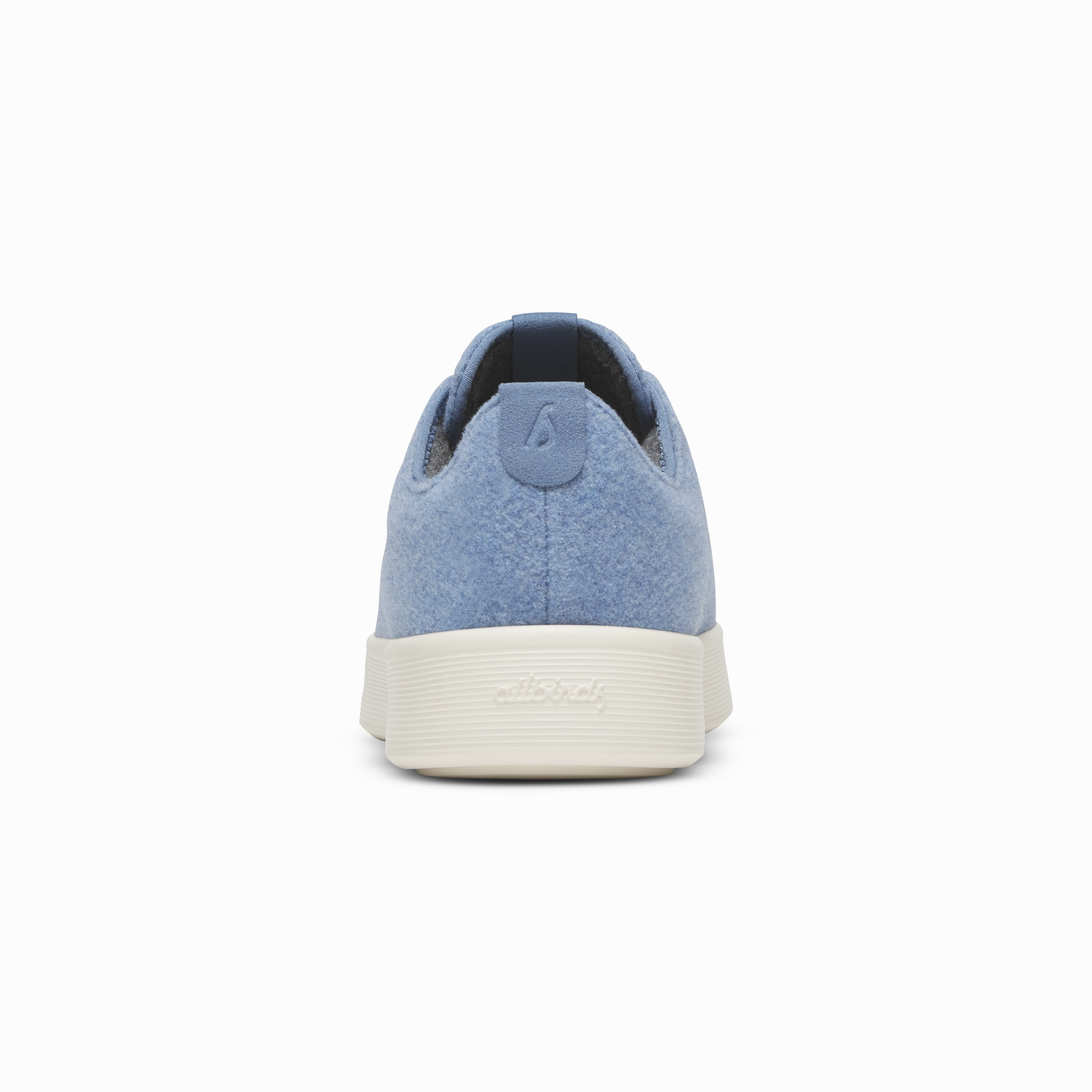 Energy Return EVA Foam Men's Wool Cruiser - NZ Light Blue (Natural White Sole)