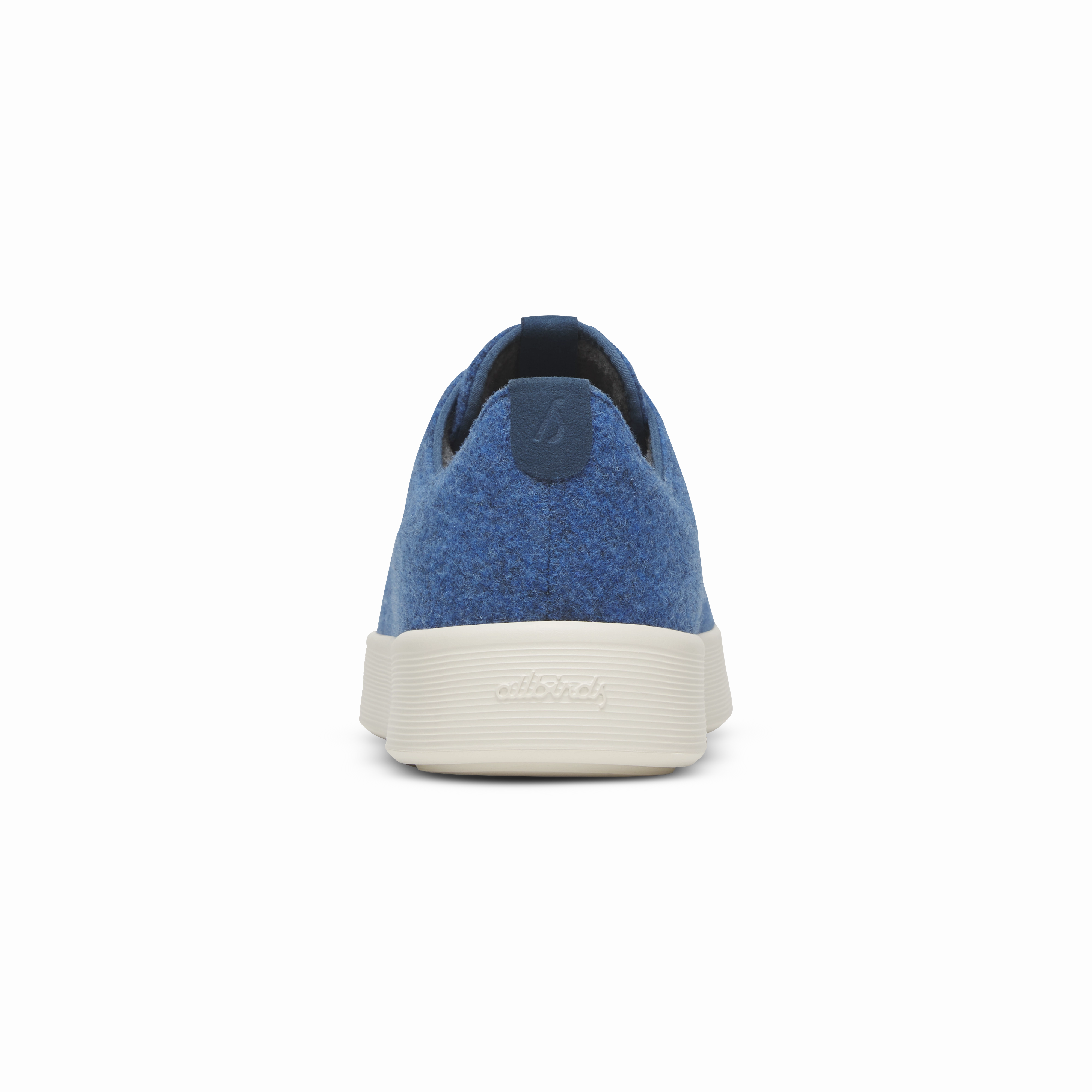 Stability plate Ultimate Cushion Men's Wool Cruiser - Sapphire Blue (Natural White Sole)