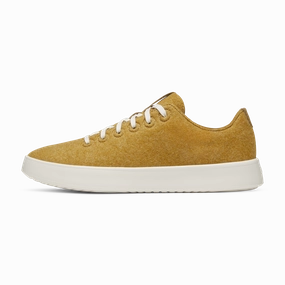 Arch Support Construction Men's Wool Cruiser - Sulphur (Natural White Sole)