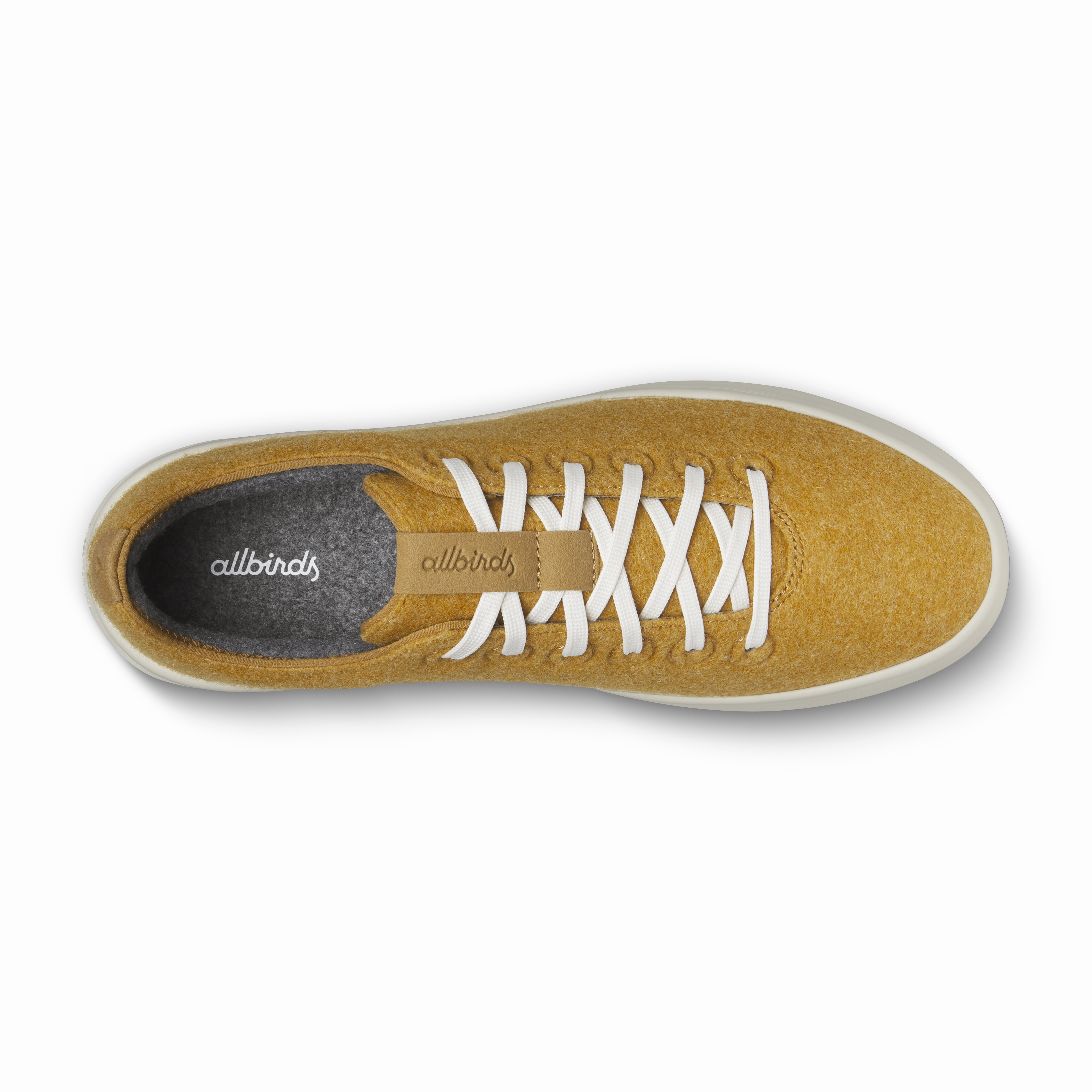 Men's Wool Cruiser - Sulphur (Natural White Sole) Clean Line Low   Top