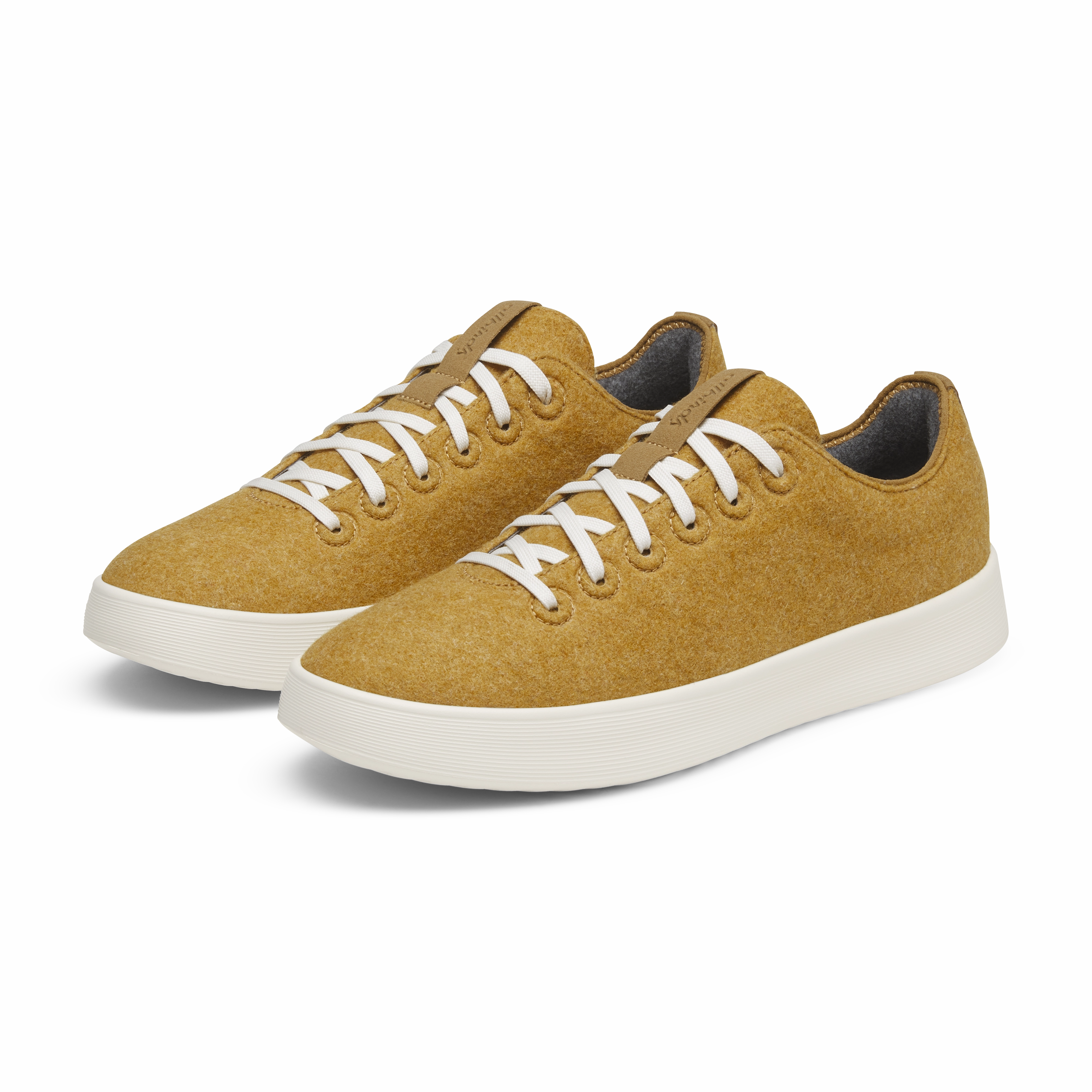 Men's Wool Cruiser - Sulphur (Natural White Sole) Fresh feeling CanvasUpper
