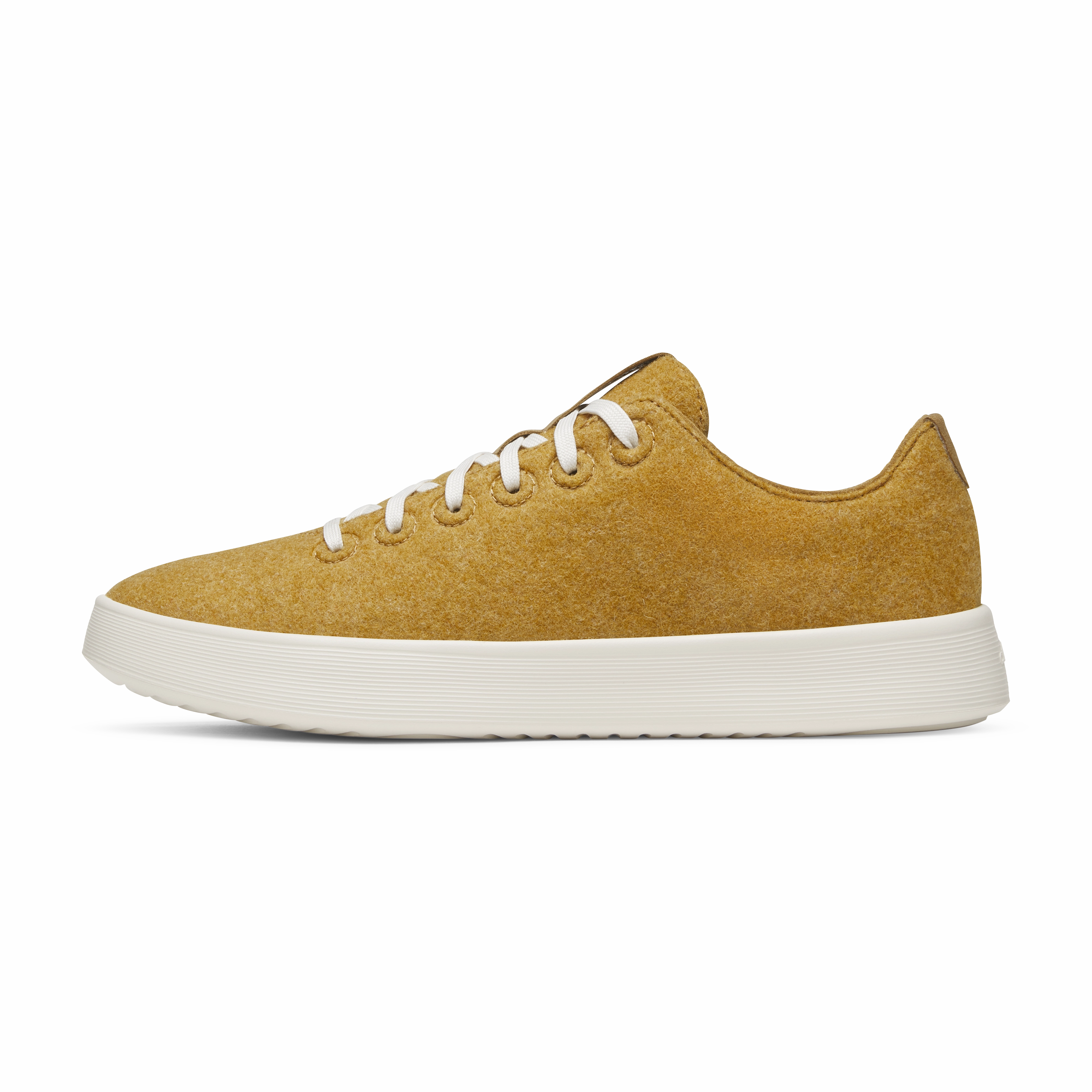 Arch Support Construction Men's Wool Cruiser - Sulphur (Natural White Sole)