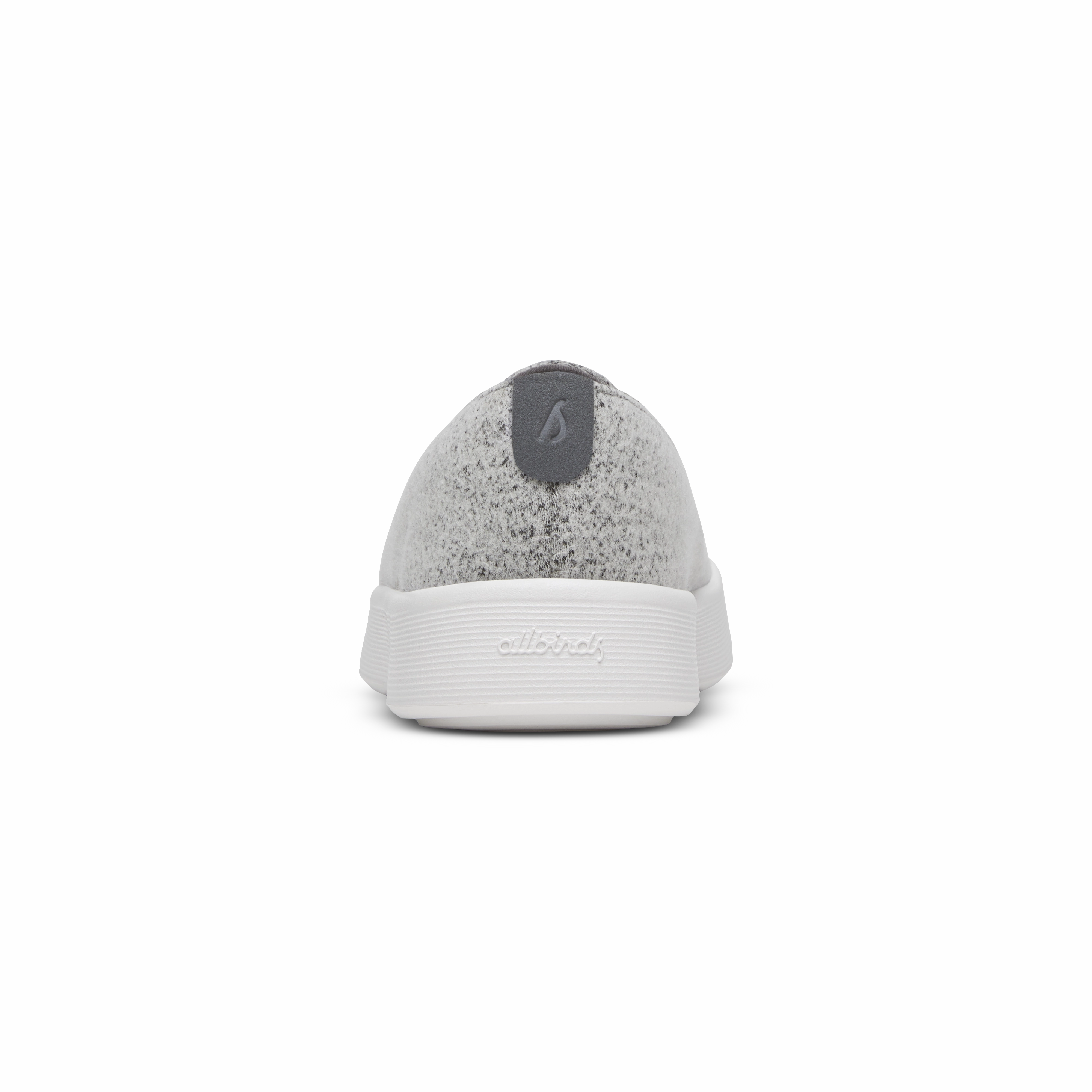 Easy Slip On Casual flexibility Men's Wool Cruiser Slip On - Medium Grey (Blizzard Sole)