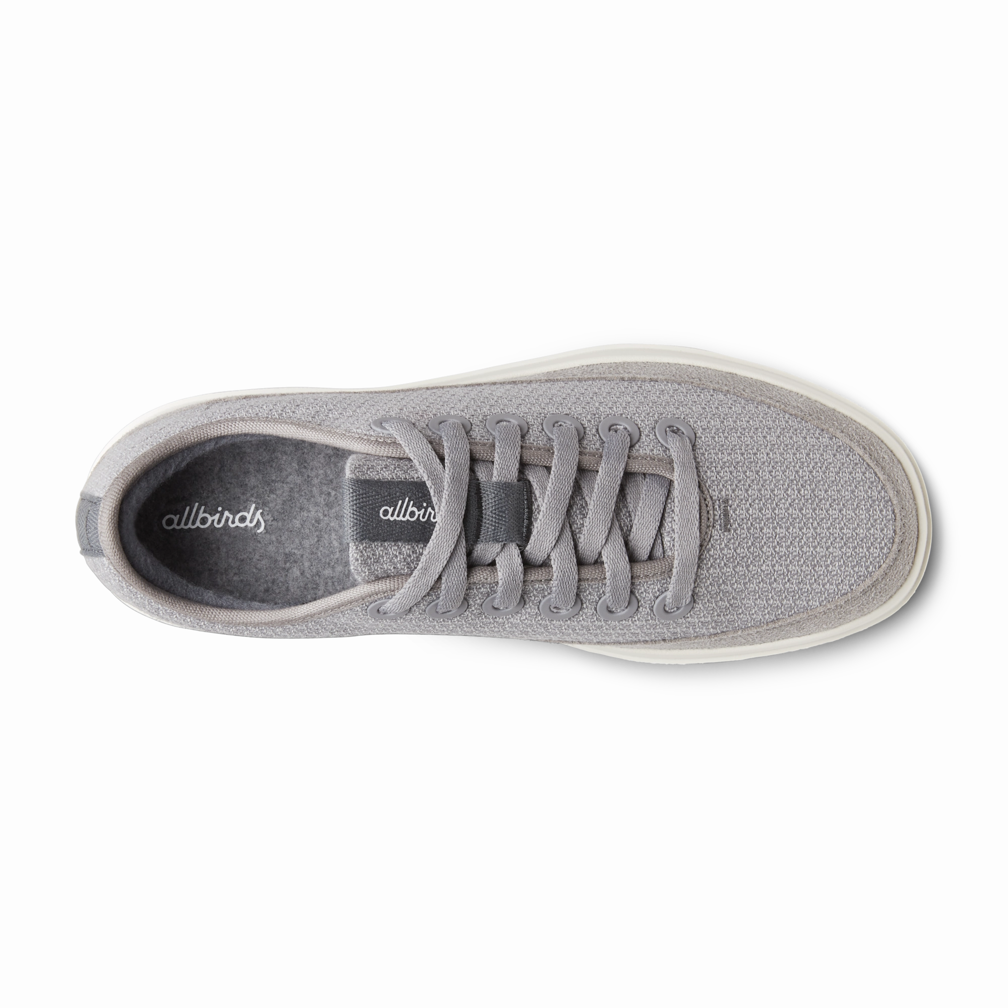 Men's Wool Piper Go - Medium Grey (Natural White Sole) Neutral Step