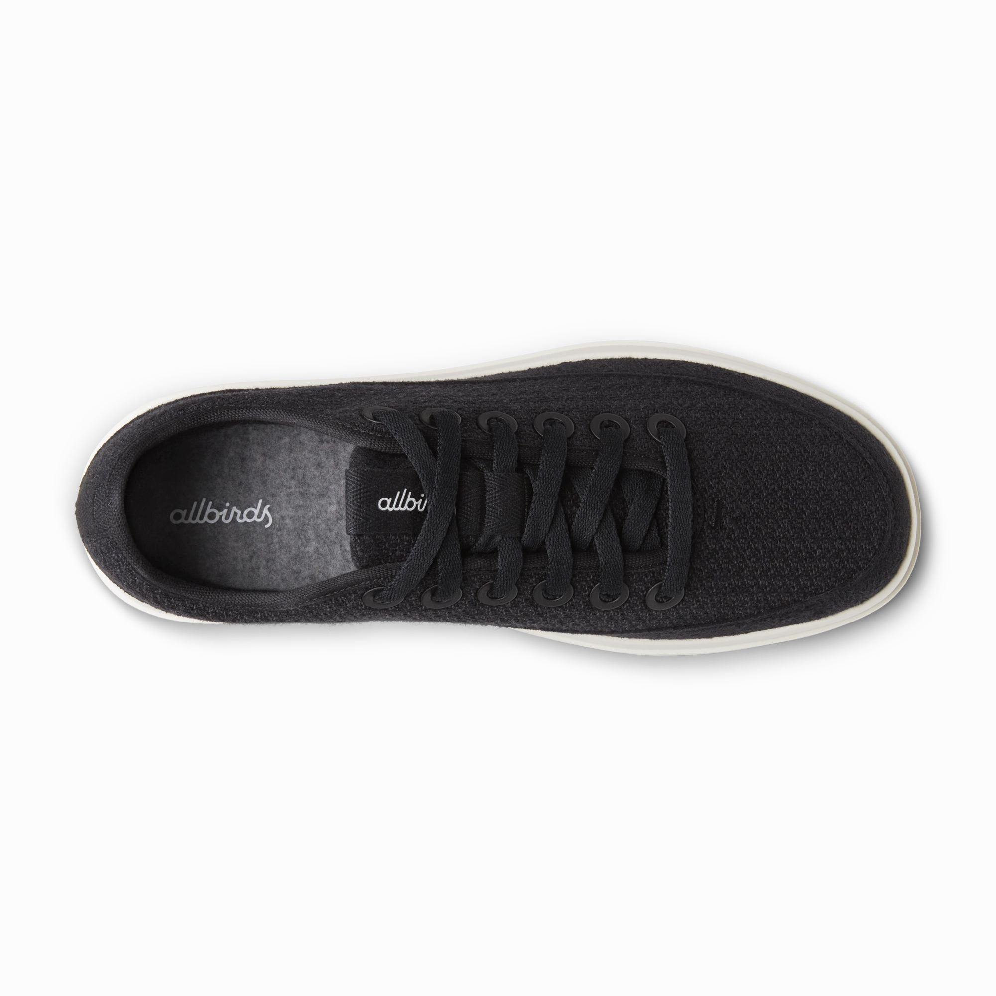 Men's Wool Piper Go - Natural Black (Natural White Sole) Layered Chic