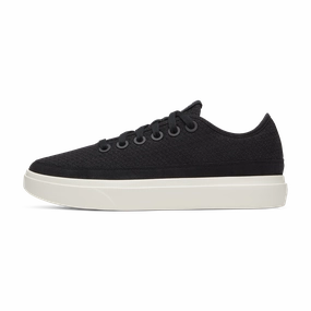 Men's Wool Piper Go - Natural Black (Natural White Sole) Running Track