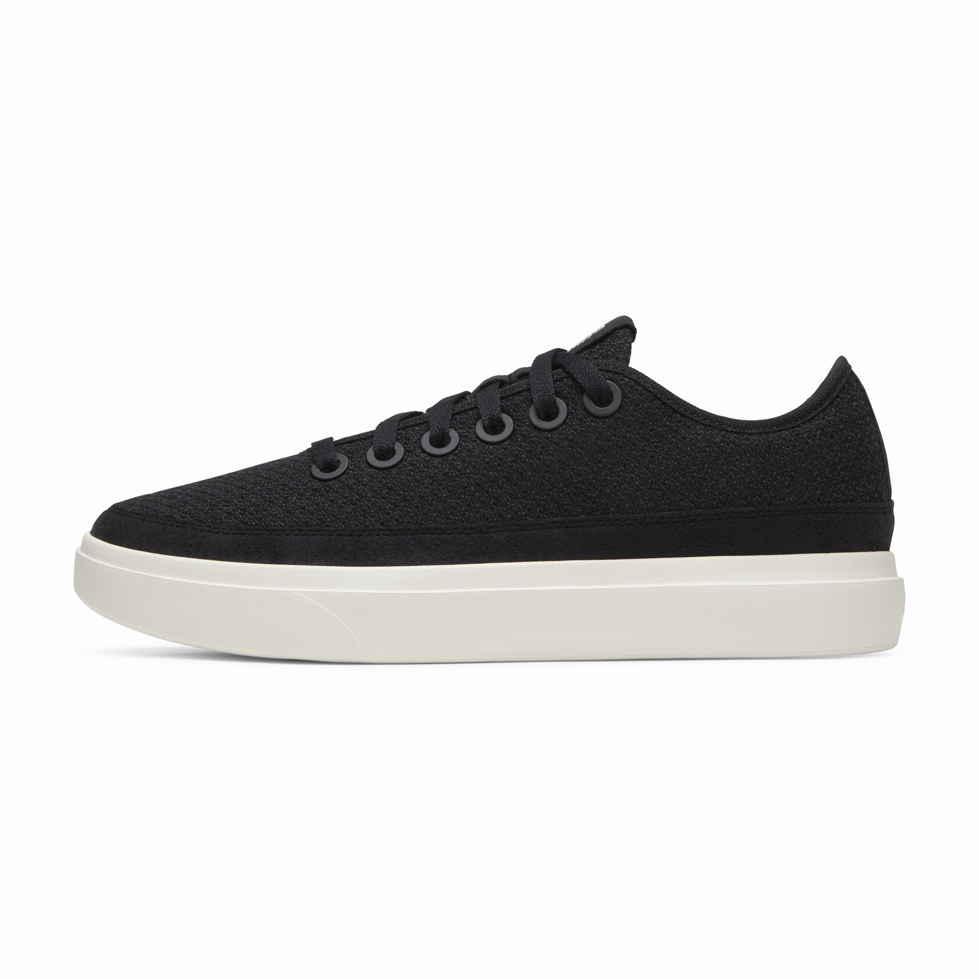 Men's Wool Piper Go - Natural Black (Natural White Sole) Running Track