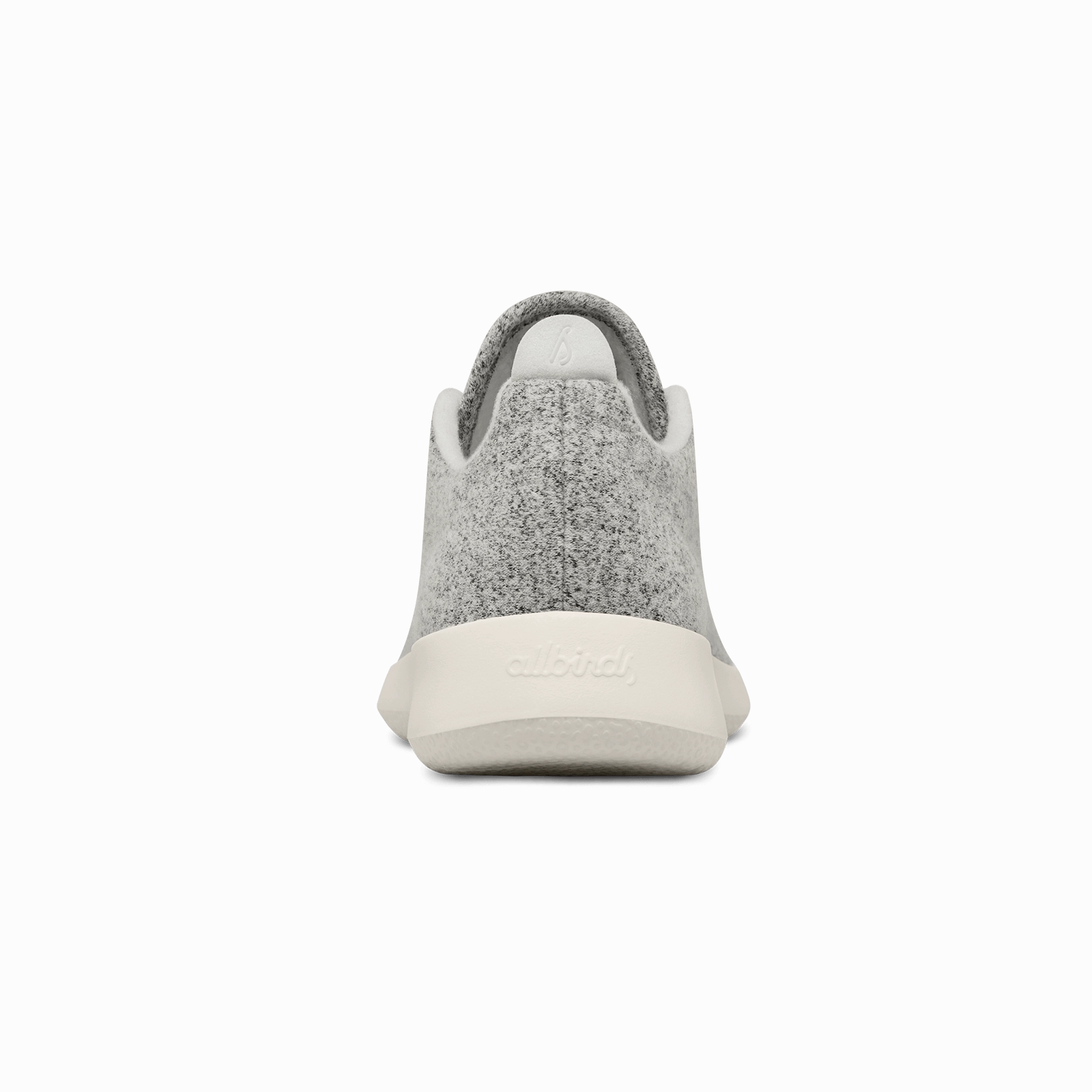 Men's Wool Runner - Dapple Grey (Cream Sole) Light Motion Stable Activity