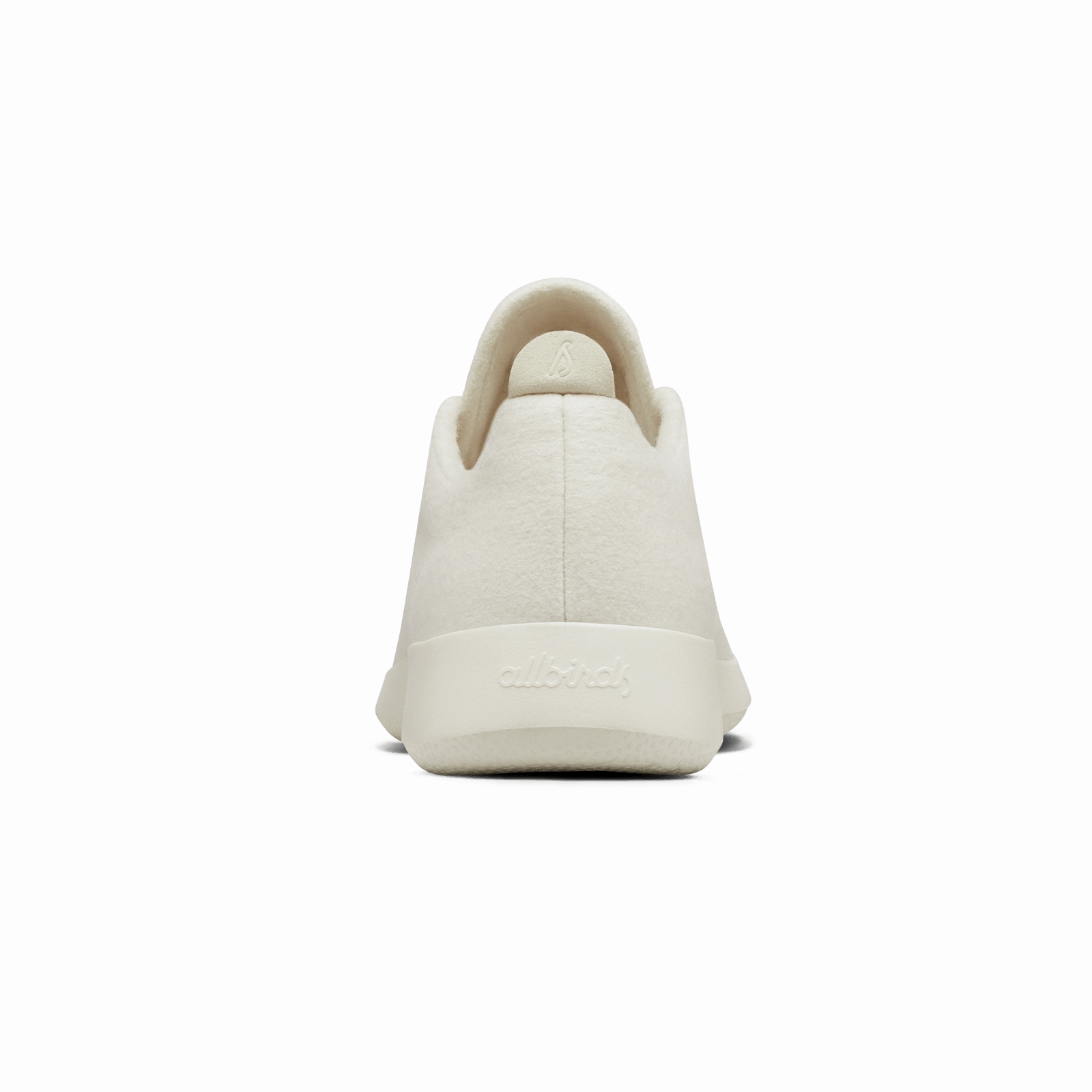 Designer Sneakers Men's Wool Runner - Natural White (Cream Sole)