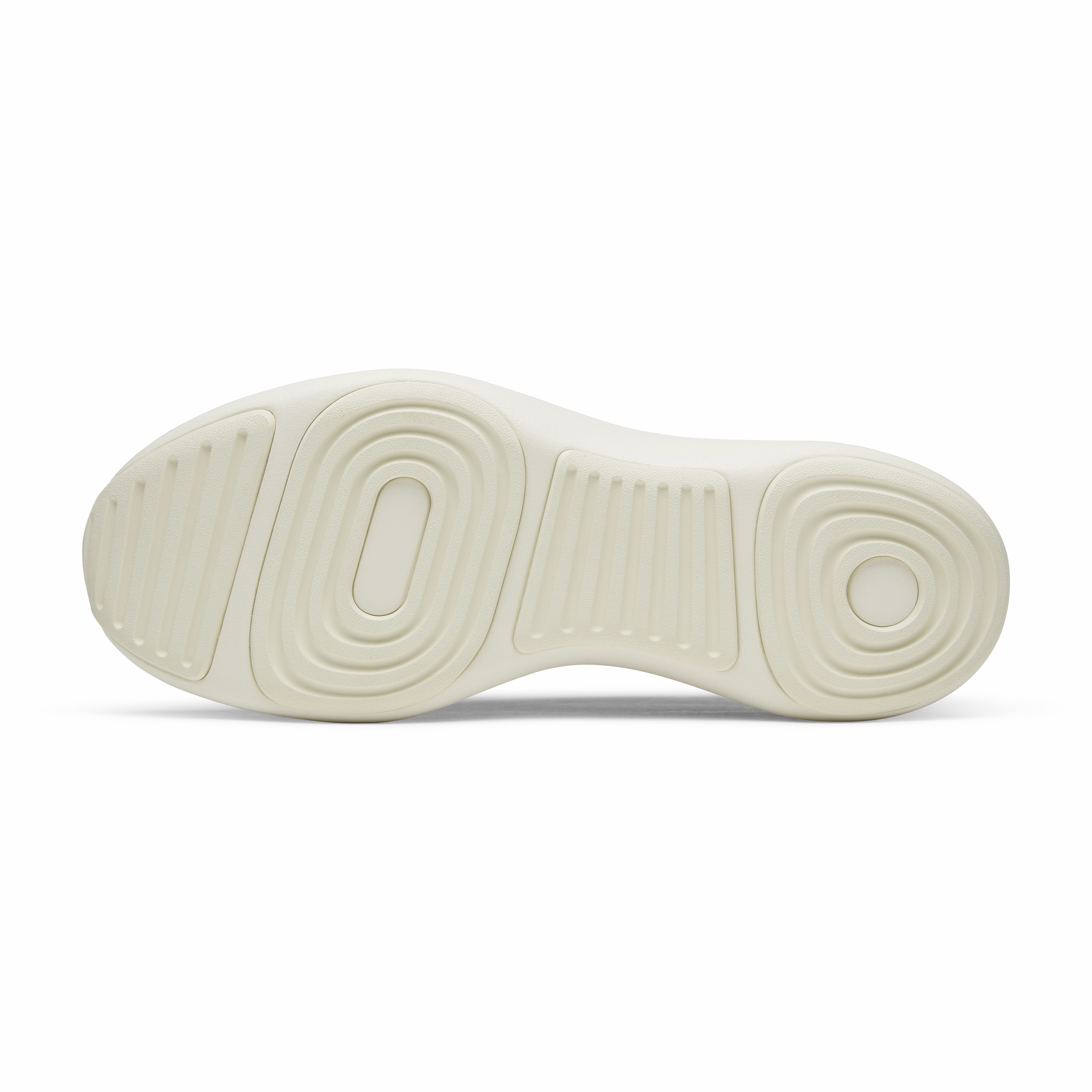 Travel Airflow Optimization Men's Wool Strider - Rugged Beige (Natural White Sole)