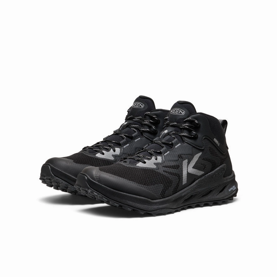 Men's Zionic NXT Waterproof Hiking Boot  |  Triple Black TPU Outsole Waterproof Protection