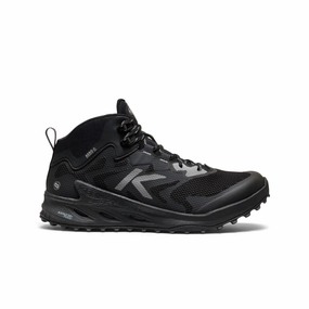 Men's Zionic NXT Waterproof Hiking Boot  |  Triple Black Warm And Comfortable Korean Trend