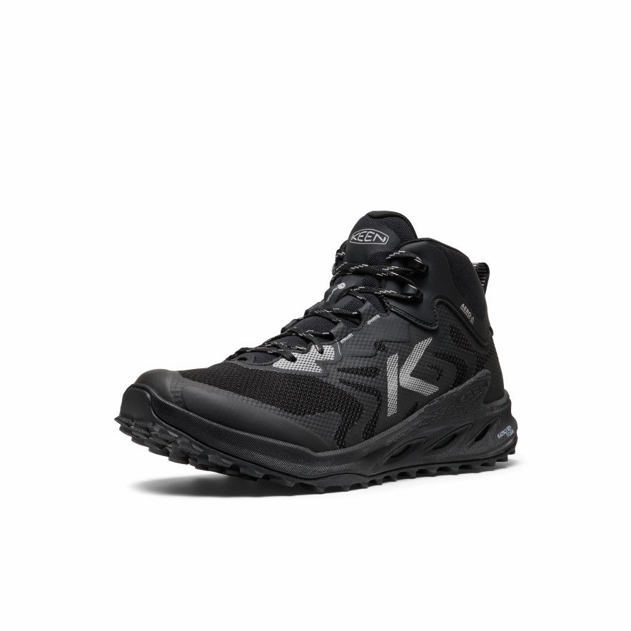 Water Resistant Men's Zionic NXT Waterproof Hiking Boot  |  Triple Black