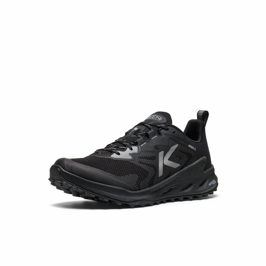 Drill Walk Men's Zionic NXT Waterproof Hiking Shoe  |  Triple Black