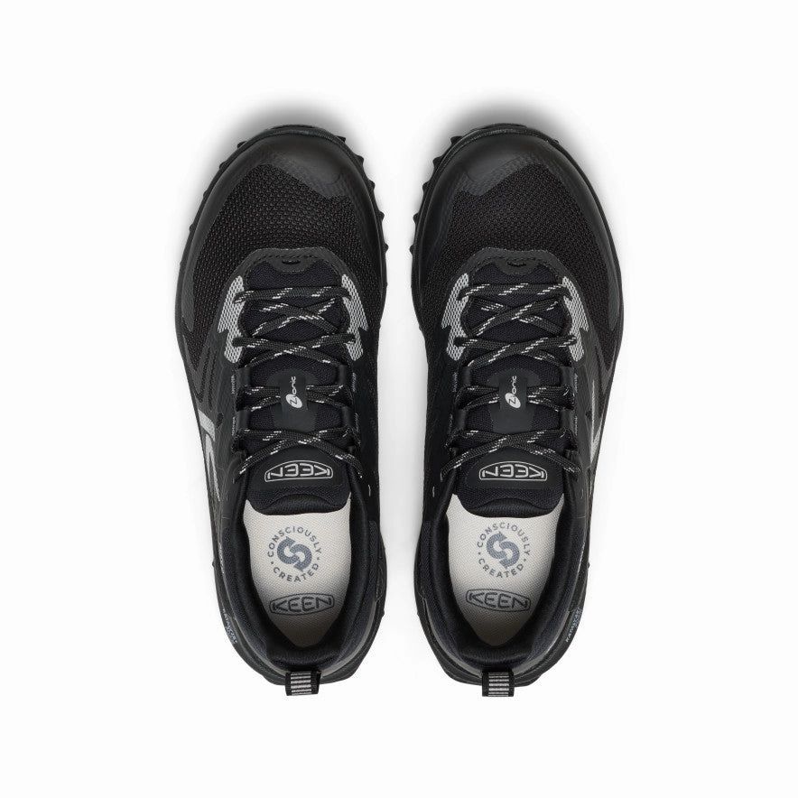 Party Go Men's Zionic NXT Waterproof Hiking Shoe  |  Triple Black
