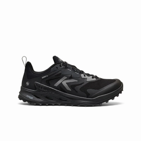 Men's Zionic NXT Waterproof Hiking Shoe  |  Triple Black Recycled Components