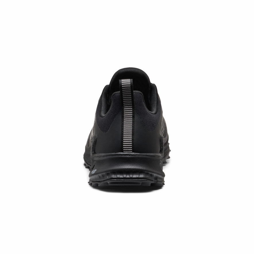 Heel Bounce Back Midsole Men's Zionic NXT Waterproof Hiking Shoe  |  Triple Black