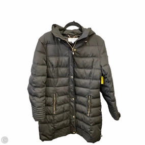 Coat Puffer & Quilted By Calvin Klein In Black, Size: L Heavyweight Fabric
