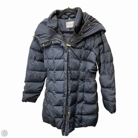 Coat Puffer & Quilted By Cole-haan In Navy, Size: L All Day Fit
