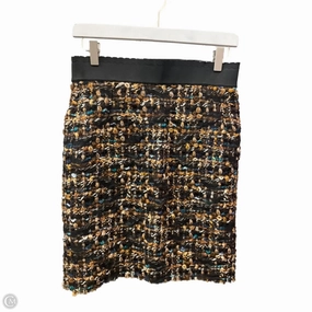 Light Mood Business Meeting Skirt Luxury Designer By Dolce And Gabbana In Multi-colored, Size: 10