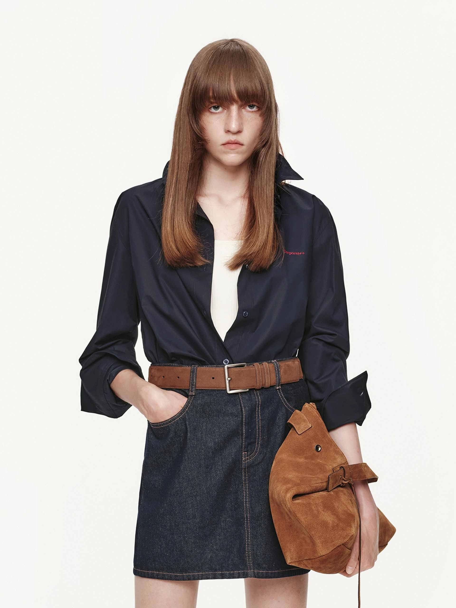 Smooth Finish Long Sleeves Button Shirt